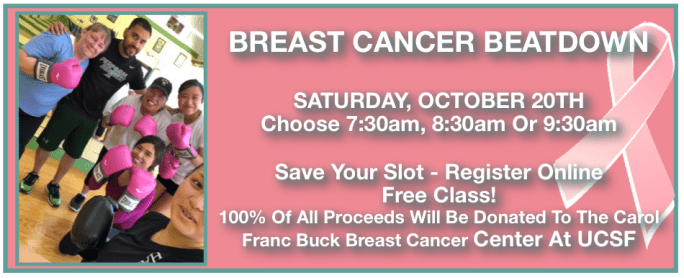 Fitness Fundraiser SF